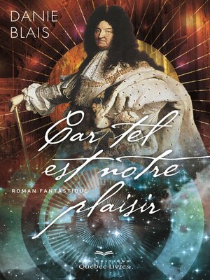 cover image of Car tel est notre plaisir